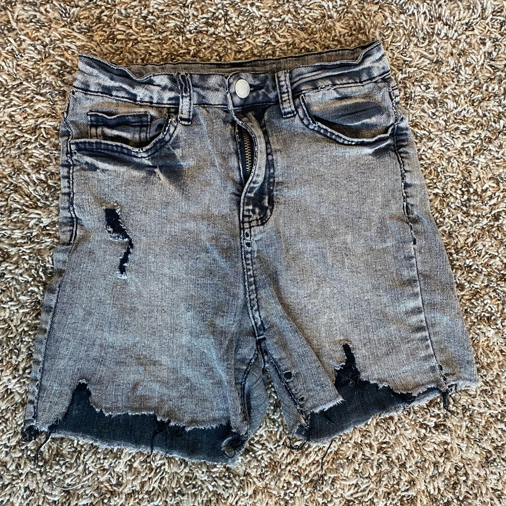 SHEIN grey shorts